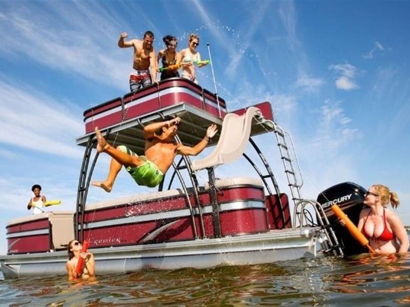 State Park Marina - Aloha Slide Boat