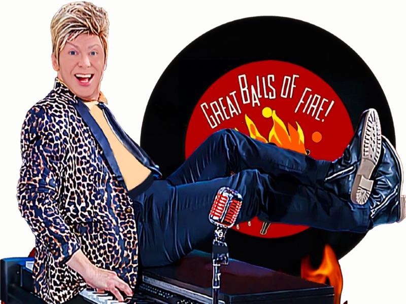 On Fire - The Jerry Lee Xperience