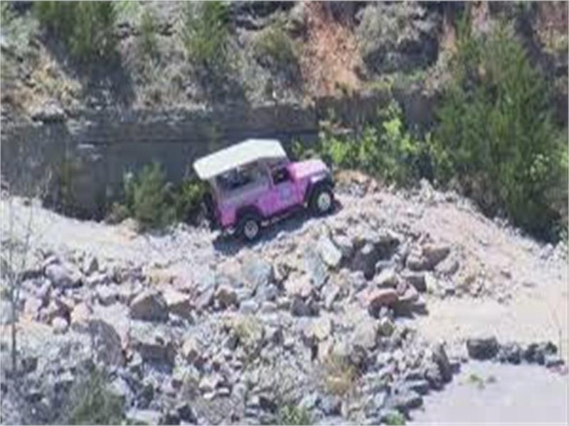 Pink Jeep Tours of Branson