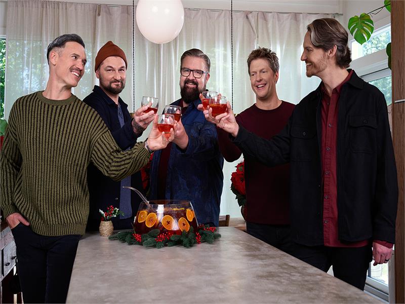 Home Free Christmas concert Dec 14