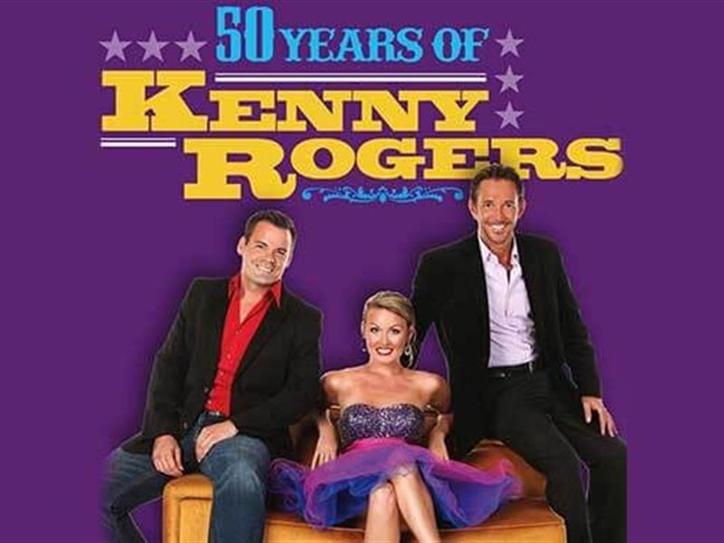 50 years of Kenny Rogers