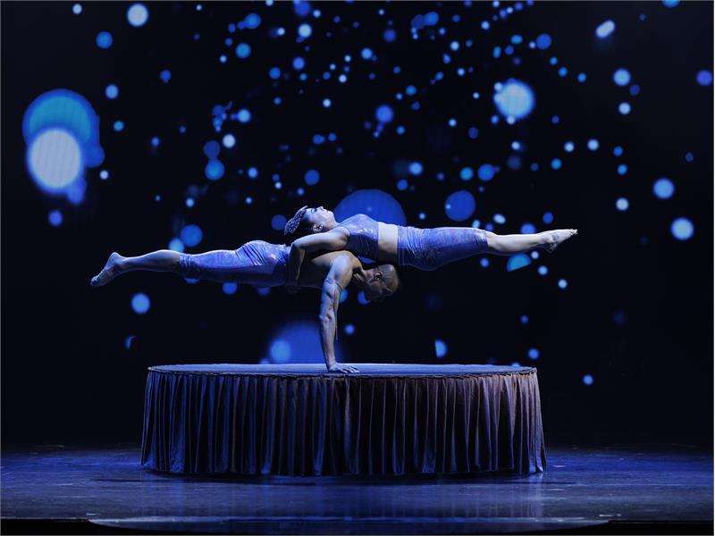 Amazing Acrobats of Shanghai