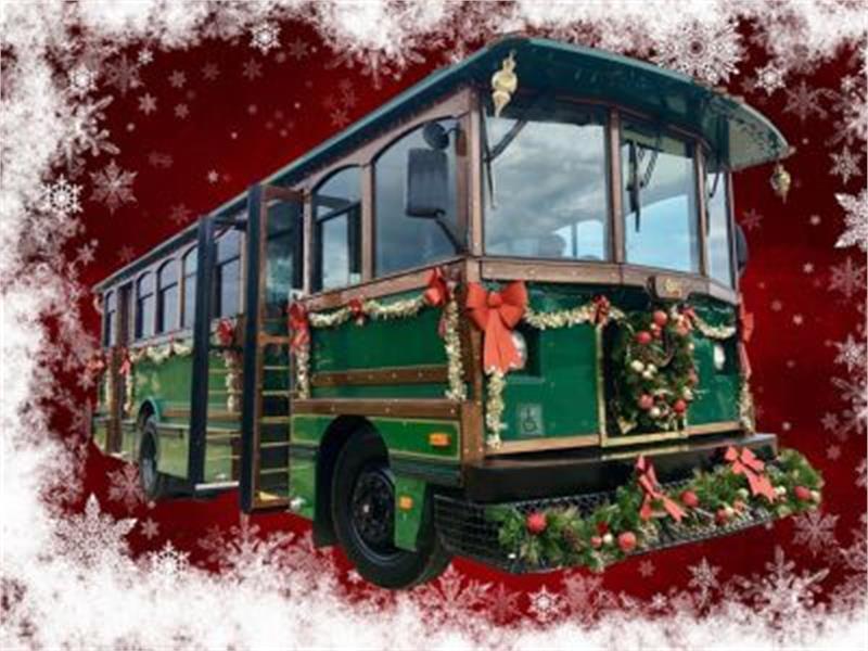 Trolley Christmas Lights