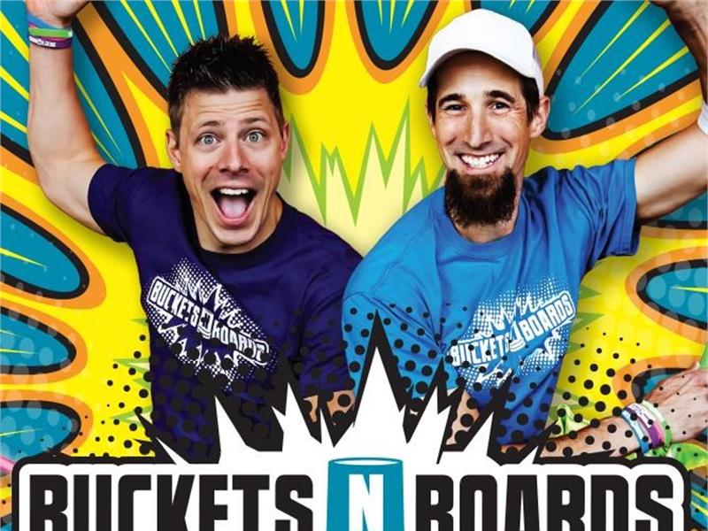 Buckets N Boards: Comedy Percussion Show!