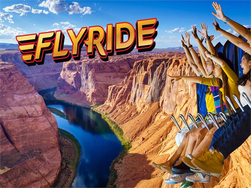 FLY RIDE at Adventure Seekers