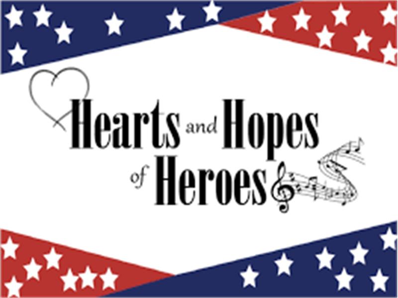 Hearts and Hopes of Heroes w/ Heath Brothers