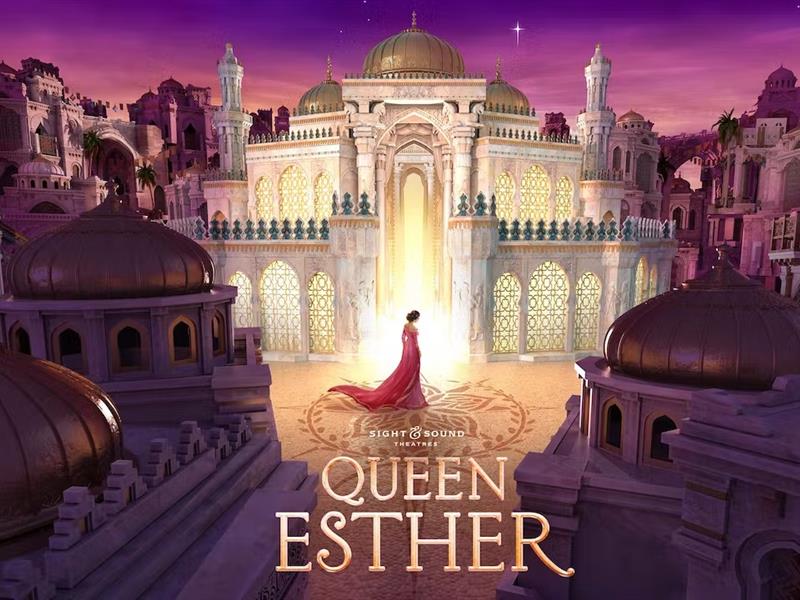 QUEEN ESTHER Tues-Fridays at Sight & Sound