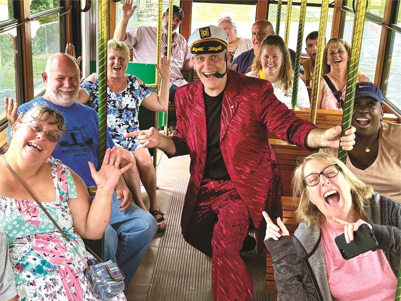 Comedy Trolley Tour