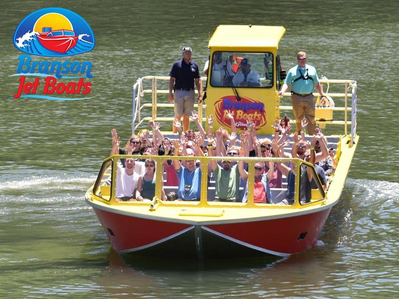 Jet Boats - Branson