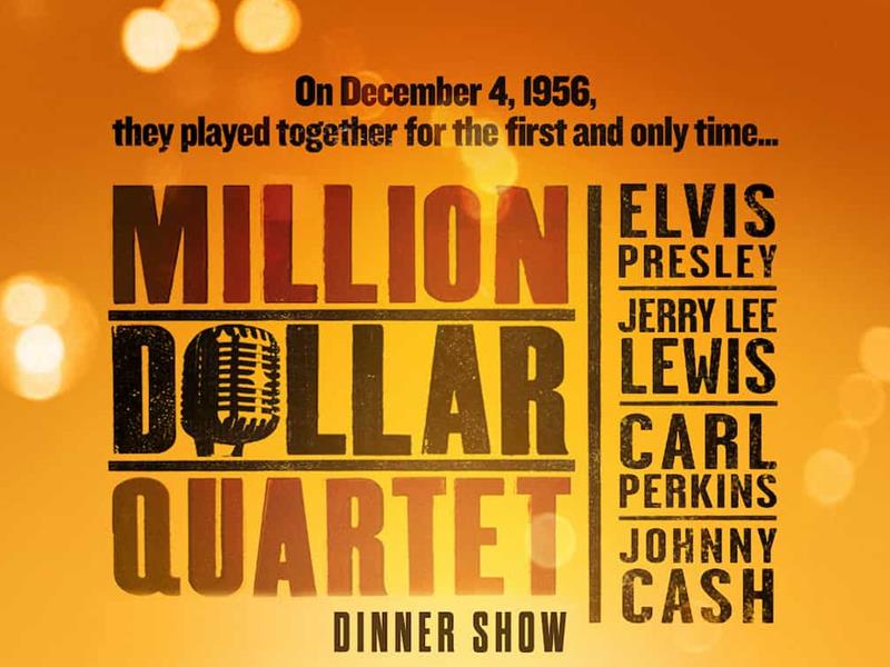 Million Dollar Quartet - Dinner Show