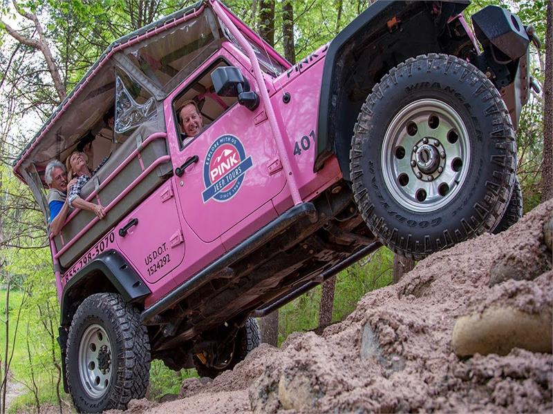 Pink Jeep Tours of Branson