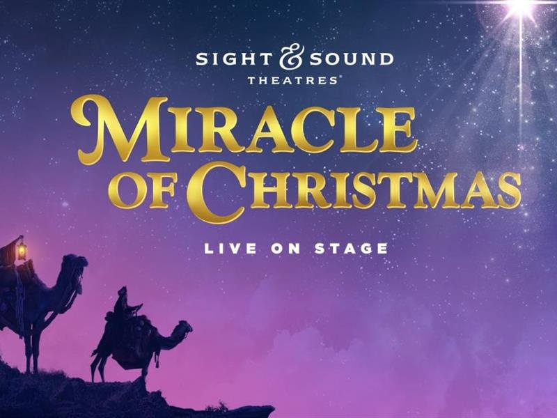 Miracle of Christmas at Sight & Sound