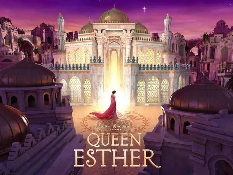 QUEEN ESTHER - Saturdays at Sight & Sound