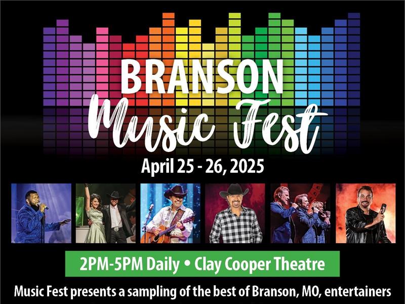 Music Fest - April 25 & 26, 2025