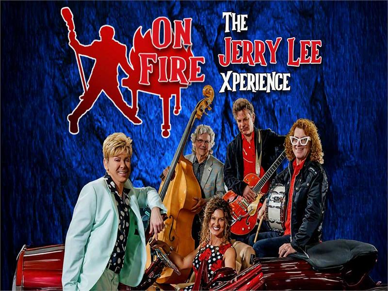 On Fire - The Jerry Lee Xperience