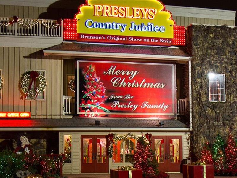 Presleys' Country Christmas