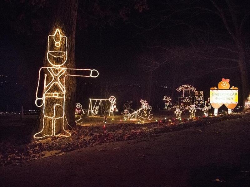 Shepherd's Trail of Lights SUN thru THUR