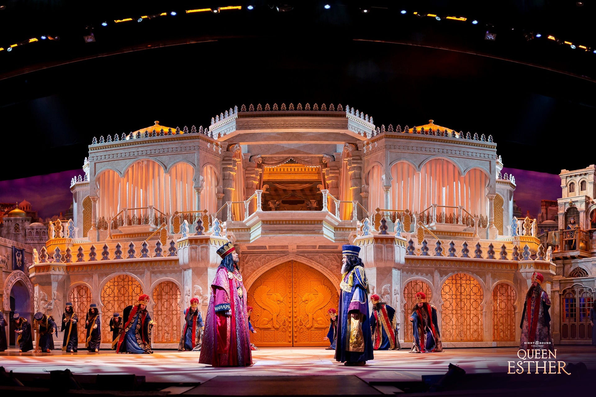 QUEEN ESTHER at Sight & Sound Branson Ticket Deals