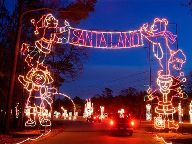 VIP Tours - CHRISTMAS LIGHTS