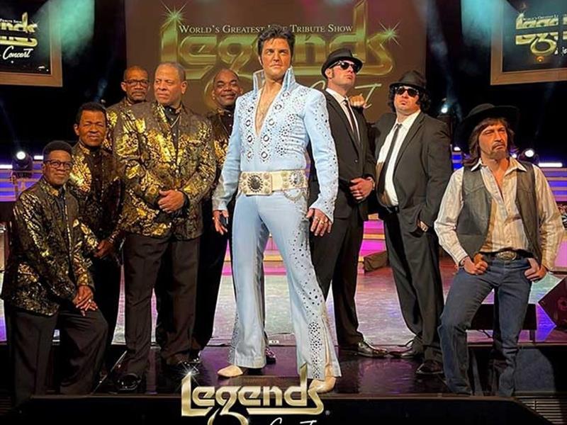 Legends in Concert