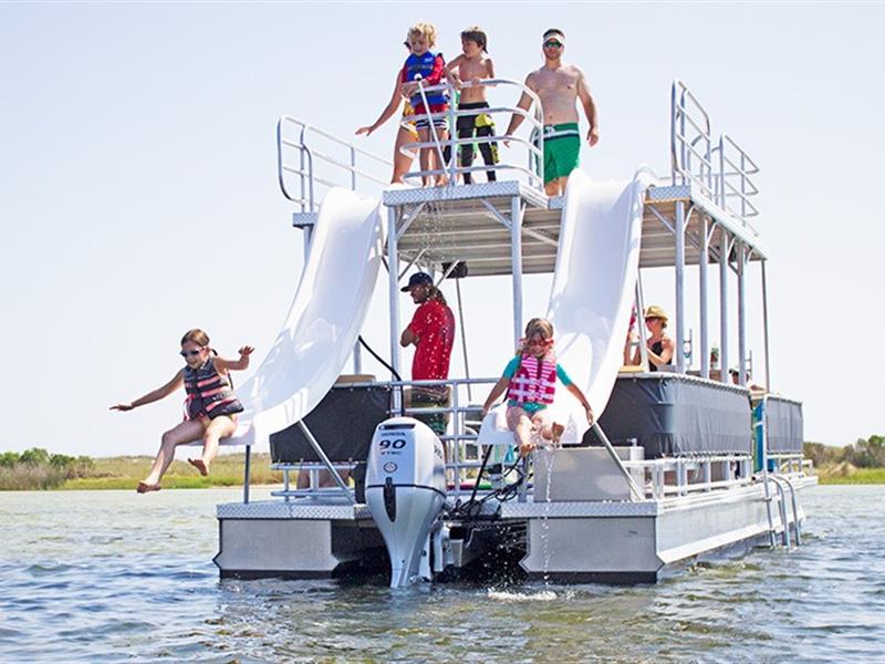 State Park Marina - Big Kahuna Boat