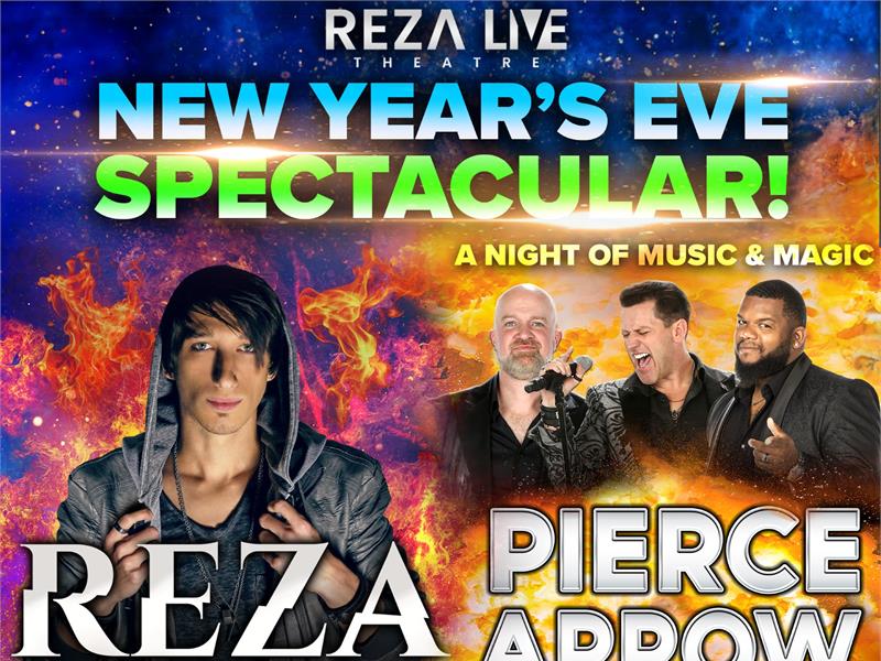 REZA Theater NEW YEAR'S EVE SHOW & Dinner!