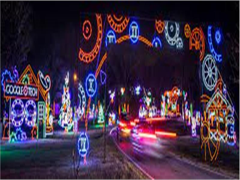 Lights of Joy - Thanksgiving night